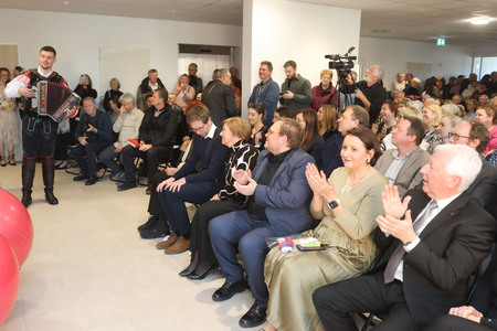 Slavnostna otvoritev Doma starejših občanov Bloke 31 Foto Ljubo Vukelič